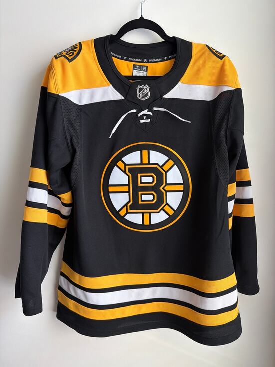 Fanatics Other - Boston Bruins Fanatics Premium Home Jersey Size 46 Small NHL